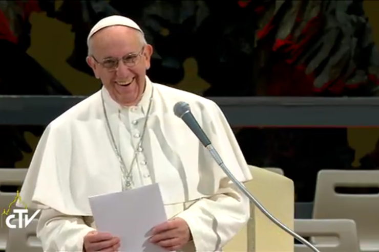 Pope to Consecrated: Do not Be Gossip Terrorists