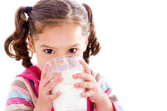 A Glass of Milk Calories
