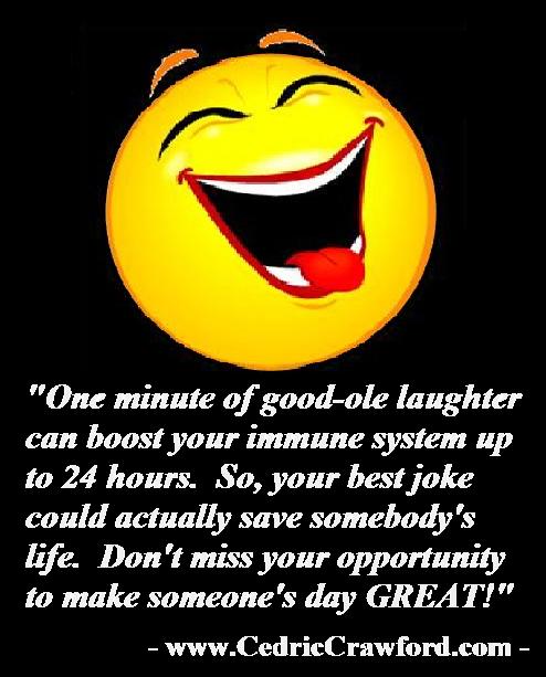 Laugh Your Sorrow Away