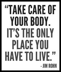 Leaders take care of yourselves
