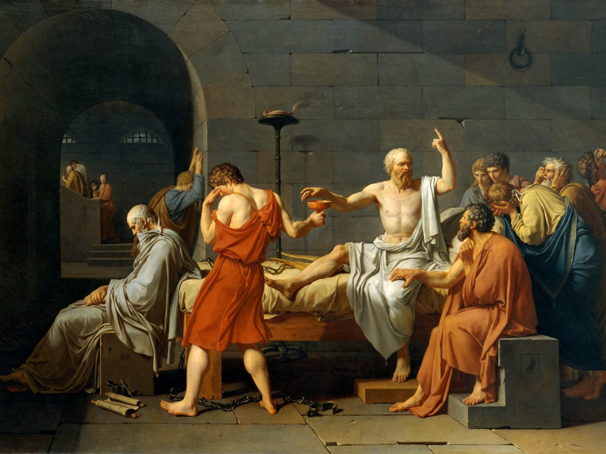 socrates Which lesson from Socrates never ceases to impress you? death of socrates