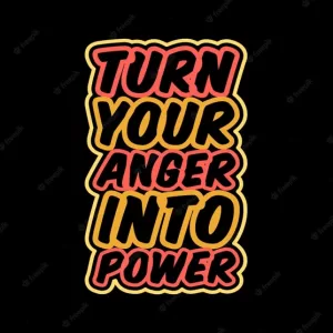How to Turn Anger into Motivation