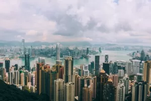 Hong Kong; The world most vertical city