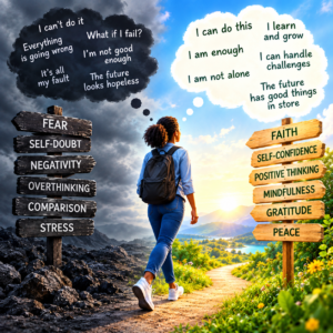 Moving from Unhealthy to Healthy Ways of Thinking: